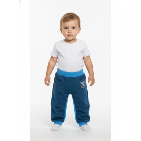 Kojenecké chlapecké tepláky Wolf