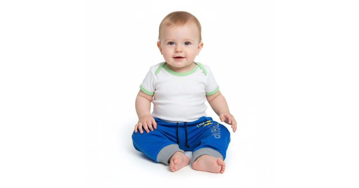 Chlapecké kojenecké tepláky Kugo