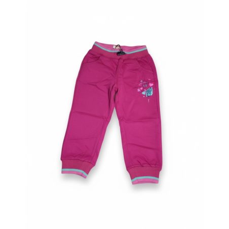 Dívčí tepláky Kugo s nápletem - víla