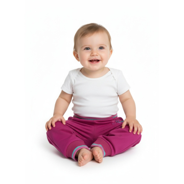 Dívčí tepláky Kugo s nápletem - víla