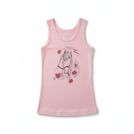 Dívčí spodní košilka -tílko - koníček Wolf