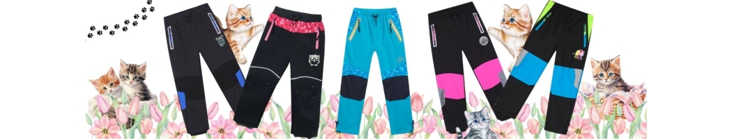 Dětské kalhoty - pohodlné a odolné kalhoty pro kluky a holky: www.babybroucek.cz