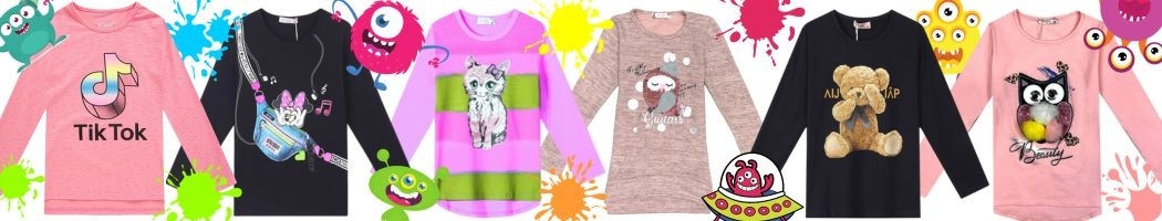Dívčí trička - stylová a pohodlná za skvělé ceny / www.babybroucek.cz