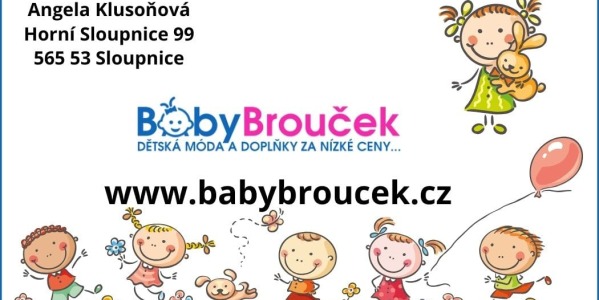 Jak jsem si splnila sen a vytvořila e-shop Babybrouček oblečení pro děti
